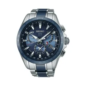 精工/Seiko Astron系列 高强度钛金属，陶瓷表圈 太阳电能 男表 SAST013G