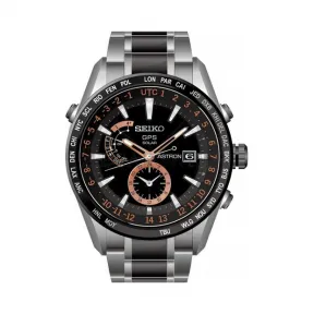 精工/Seiko Astron系列 钛金属 石英机芯 男表 SAST017G