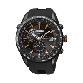 精工/Seiko Astron系列 不锈钢 石英机芯 男表 SAST025G