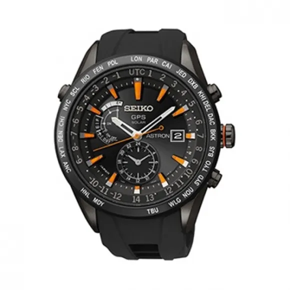 精工/Seiko Astron系列 不锈钢 石英机芯 男表 SAST025G