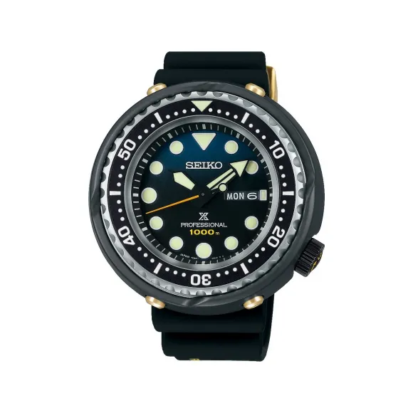 精工/Seiko 49.37 MM 钛金属 电子石英 男表 SBBN051