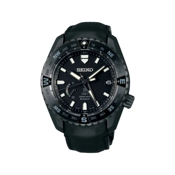 精工/Seiko 44.8 MM 钛金属 Spring Drive 男表 SBDB023