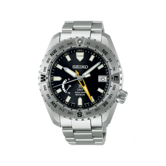 精工/Seiko 44.8 MM 钛金属 Spring Drive 男表 SBDB029