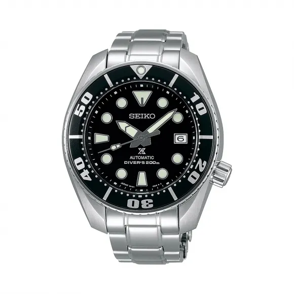 精工/Seiko Prospex系列 精钢 自动机械机芯 男表 SBDC031