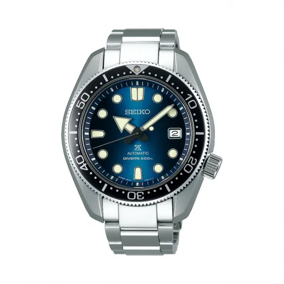 精工/Seiko 44.0 MM 不锈钢 自动上弦机械机芯(可手动上弦) 男表 SBDC065