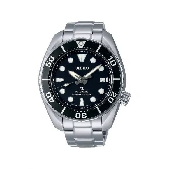 精工/Seiko 45.0 MM 不锈钢 自动上弦机械机芯(可手动上弦) 男表 SBDC083