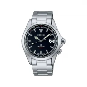 精工/Seiko 39.45 MM 不锈钢 自动上弦机械机芯(可手动上弦) 男表 SBDC087