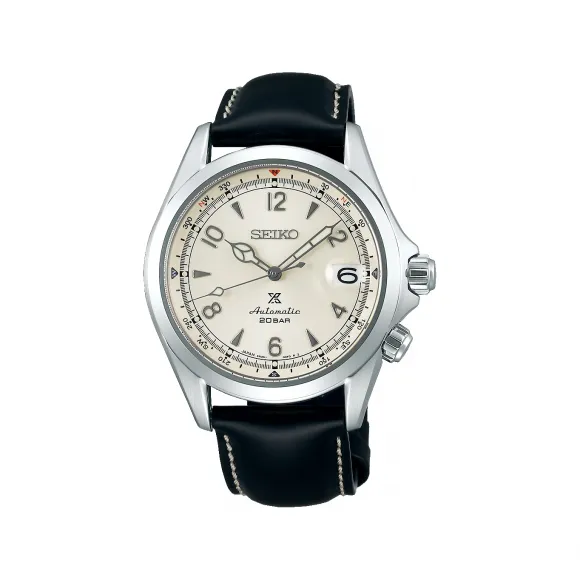 精工/Seiko 39.45 MM 不锈钢 自动上弦机械机芯(可手动上弦) 男表 SBDC089