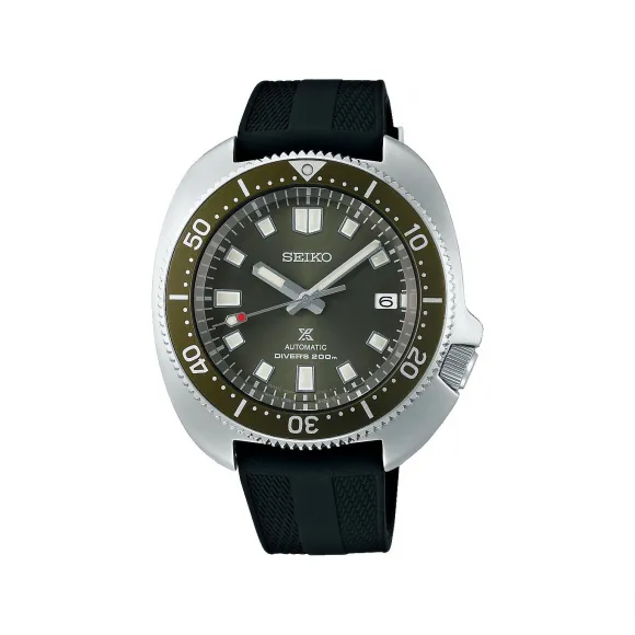 精工/Seiko 42.65 MM 不锈钢 自动上弦机械机芯(可手动上弦) 男表 SBDC111