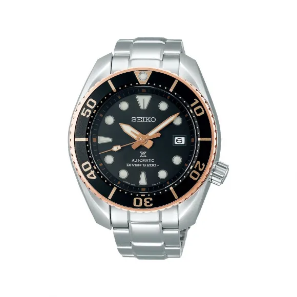 精工/Seiko 45.0 MM 不锈钢 自动上弦机械机芯(可手动上弦) 男表 SBDC114