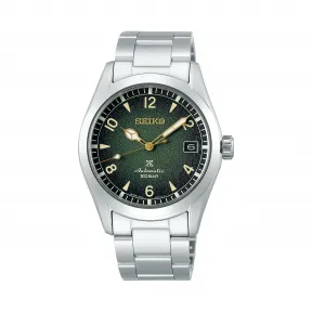 精工/Seiko 38.0 MM 不锈钢 自动上弦机械机芯(可手动上弦) 男表 SBDC115