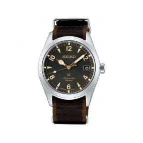 精工/Seiko 38.0 MM 不锈钢 自动上弦机械机芯(可手动上弦) 男表 SBDC137