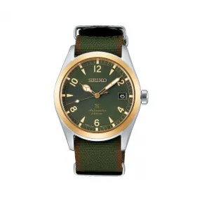 精工/Seiko 38.0 MM 不锈钢 自动上弦机械机芯(可手动上弦) 男表 SBDC138