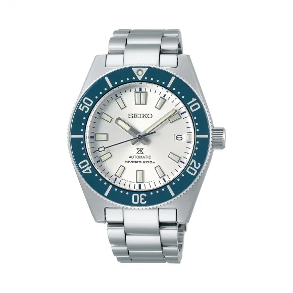 精工/Seiko 40.5 MM 不锈钢 自动上弦机械机芯(可手动上弦) 男表 SBDC139