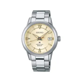 精工/Seiko 38.0 MM 不锈钢 自动上弦机械机芯(可手动上弦) 男表 SBDC145