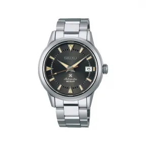 精工/Seiko 38.0 MM 不锈钢 自动上弦机械机芯(可手动上弦) 男表 SBDC147