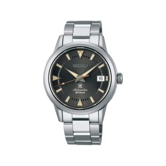 精工/Seiko 38.0 MM 不锈钢 自动上弦机械机芯(可手动上弦) 男表 SBDC147