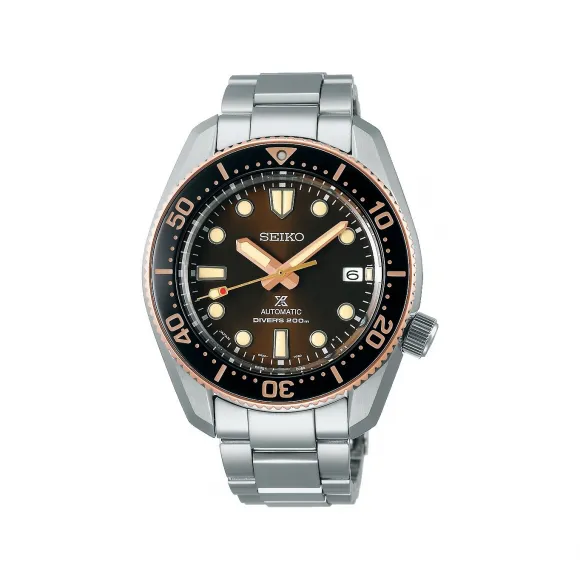 精工/Seiko 42.0 MM 不锈钢 自动上弦机械机芯(可手动上弦) 男表 SBDC150
