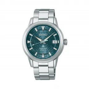 精工/Seiko 38.0 MM 不锈钢 自动上弦机械机芯(可手动上弦) 男表 SBDC151