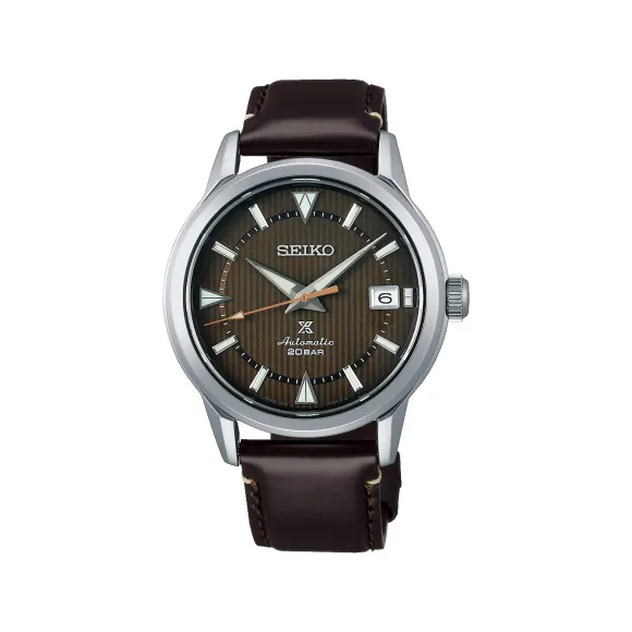 精工/Seiko 38.0 MM 不锈钢 自动上弦机械机芯(可手动上弦) 男表 SBDC161