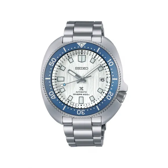 精工/Seiko 42.65 MM 不锈钢 自动上弦机械机芯(可手动上弦) 男表 SBDC169
