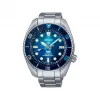 精工/Seiko Prospex系列 45.0MM 不锈钢（边框：陶瓷显示板） 机械自动上弦（带手动上弦） 男士 SBDC189