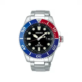 精工/Seiko 43.5 MM 不锈钢 太阳能 男表 SBDJ047
