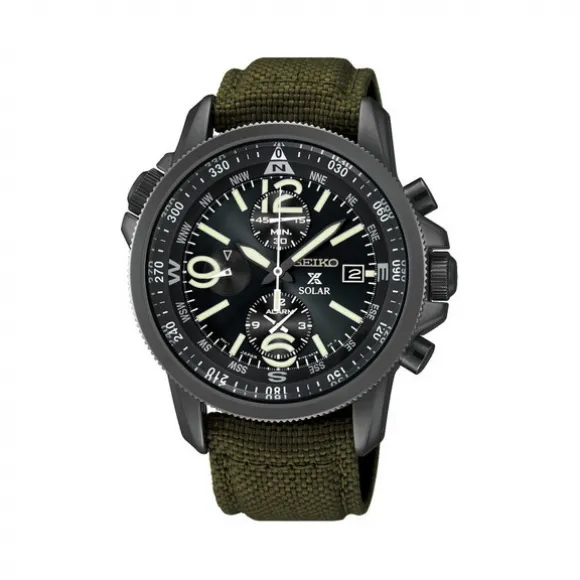 精工/Seiko Prospex系列 精钢 石英机芯 男表 SBDL033