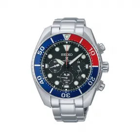 精工/Seiko 44.5 MM 不锈钢 太阳能 男表 SBDL067