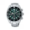 精工/Seiko 44.5 MM 不锈钢 太阳能 男表 SBDL083
