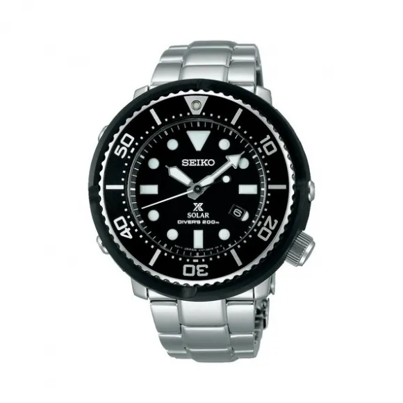 精工/Seiko Prospex系列 精钢 石英机芯 男表 SBDN021