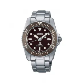 精工/Seiko 38.5 MM 不锈钢 太阳能 男表 SBDN071