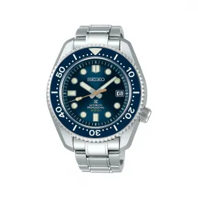 精工/Seiko 44.3 MM 不锈钢 自动上弦机械机芯(可手动上弦) 男表 SBDX025