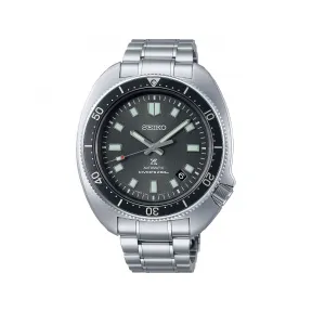 精工/Seiko 43.97 MM 不锈钢 自动上弦机械机芯(可手动上弦) 男表 SBDX047