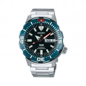 精工/Seiko 42.43 MM 不锈钢 自动上弦机械机芯(可手动上弦) 男表 SBDY057