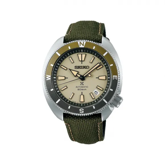 精工/Seiko 42.4 MM 不锈钢 自动上弦机械机芯(可手动上弦) 男表 SBDY099