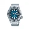 精工/Seiko 42.43 MM 不锈钢 自动上弦机械机芯(可手动上弦) 男表 SBDY115