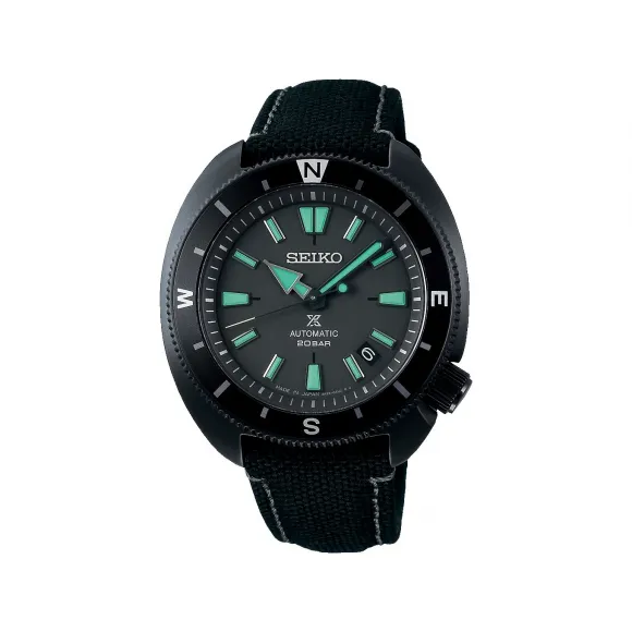 精工/Seiko prospex系列 42.4MM 不锈钢 自动机械机芯 男表 SBDY121