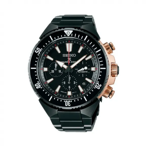 精工/Seiko Prospex系列 请选择 自动机械机芯 男表 SBEC002