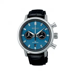 精工/Seiko 42.5 MM 不锈钢 自动上弦机械机芯(可手动上弦) 男表 SBEC011