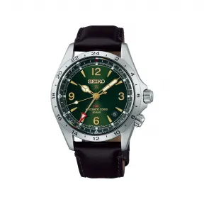 精工/Seiko Prospex系列 39.5MM 不锈钢表背：不锈钢和玻璃 机械自动上弦（带手动上弦） 男士 SBEJ005