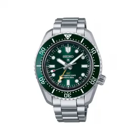 精工/Seiko Prospex系列 42.0MM 不锈钢（边框：陶瓷显示板） 机械自动上弦（带手动上弦） 男士 SBEJ009