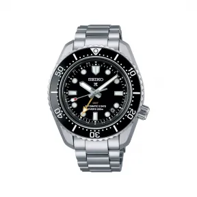 精工/Seiko Prospex系列 42.0MM 不锈钢（边框：陶瓷显示板） 机械自动上弦（带手动上弦） 男士 SBEJ011
