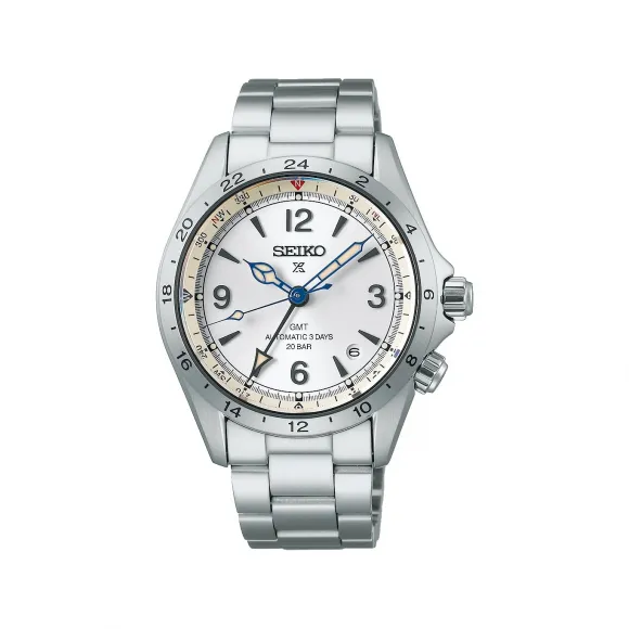精工/Seiko Prospex系列 39.5MM 不锈钢表背：不锈钢和玻璃 机械自动上弦（带手动上弦） 男士 SBEJ017