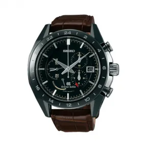 精工/Seiko Grand 系列 陶瓷与白钛复合材质 自动机械机芯 男表 SBGC015