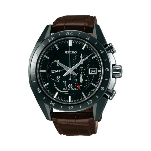 精工/Seiko Grand 系列 陶瓷与白钛复合材质 自动机械机芯 男表 SBGC015