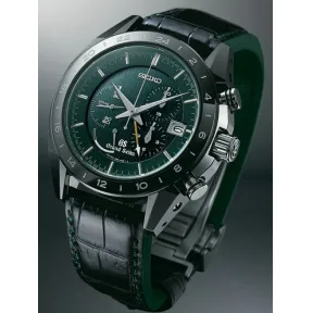精工/Seiko Grand 系列 钛合金 自动机械机芯 男表 SBGC017G