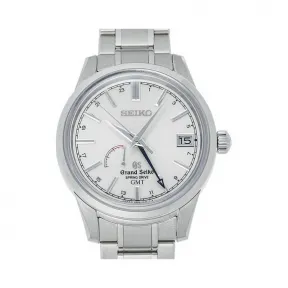 精工/Seiko Grand 系列 精钢 自动机械机芯 男表 SBGE025