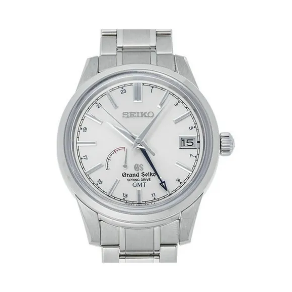 精工/Seiko Grand 系列 精钢 自动机械机芯 男表 SBGE025