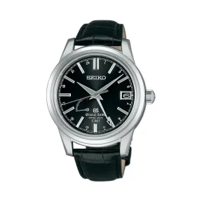 精工/Seiko Grand 系列 精钢 自动机械机芯 男表 SBGE027